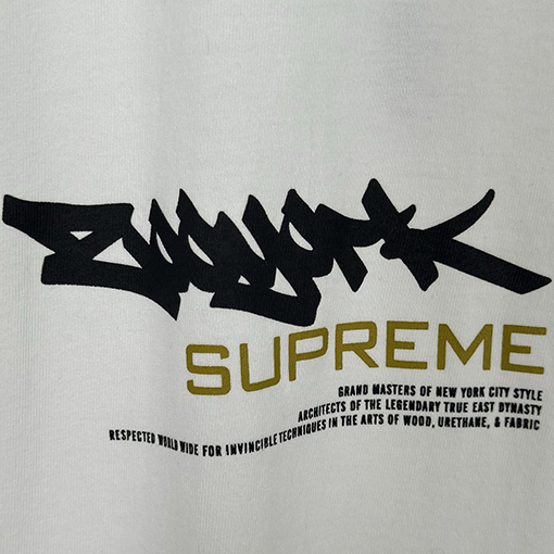 シュプリームコピー X ZOO YORKコラボレーションSS25 DYNASTY プリント半袖シャツ