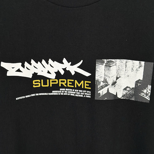 シュプリームコピー X ZOO YORKコラボレーションSS25 DYNASTY プリント半袖シャツ