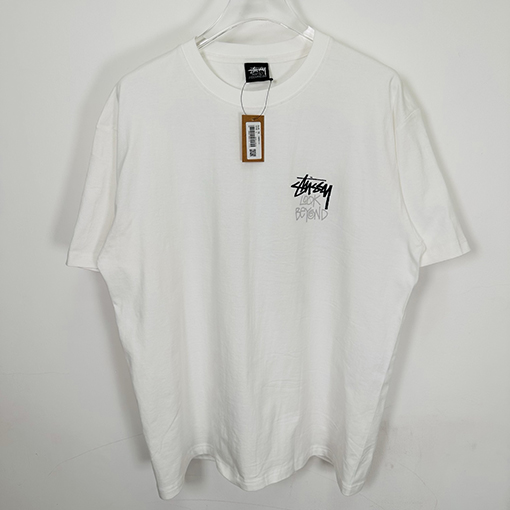 STUSSY SS25 LOOK BEYOND TEE PIGMENT DYED ダブルSサン半袖シャツ