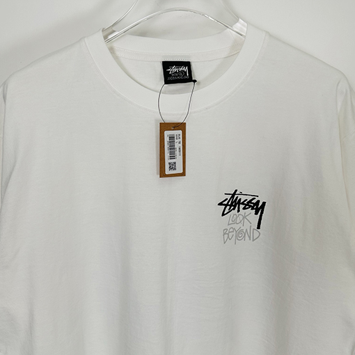 STUSSY SS25 LOOK BEYOND TEE PIGMENT DYED ダブルSサン半袖シャツ