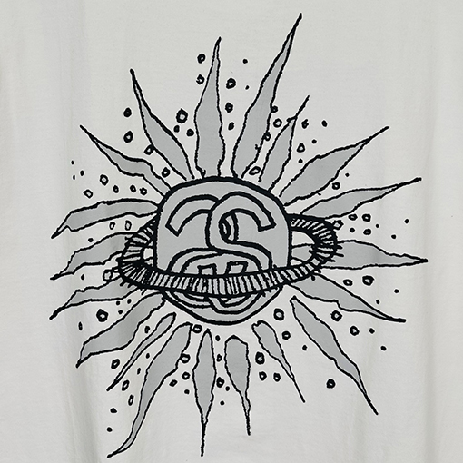 STUSSY SS25 LOOK BEYOND TEE PIGMENT DYED ダブルSサン半袖シャツ