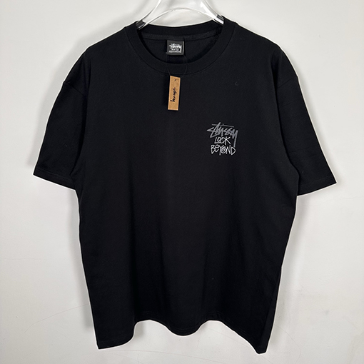 STUSSY SS25 LOOK BEYOND TEE PIGMENT DYED ダブルSサン半袖シャツ