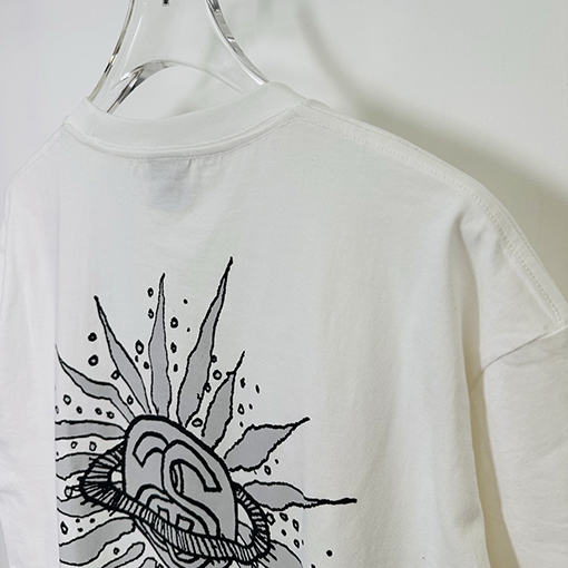 STUSSY SS25 LOOK BEYOND TEE PIGMENT DYED ダブルSサン半袖シャツ