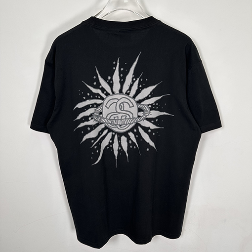 STUSSY SS25 LOOK BEYOND TEE PIGMENT DYED ダブルSサン半袖シャツ
