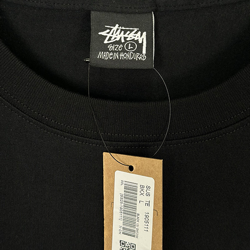 STUSSY SS25 LOOK BEYOND TEE PIGMENT DYED ダブルSサン半袖シャツ