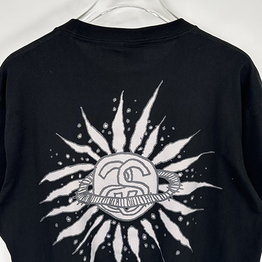 STUSSY SS25 LOOK BEYOND TEE PIGMENT DYED ダブルSサン半袖シャツ