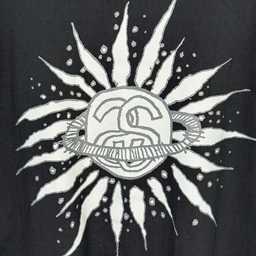 STUSSY SS25 LOOK BEYOND TEE PIGMENT DYED ダブルSサン半袖シャツ