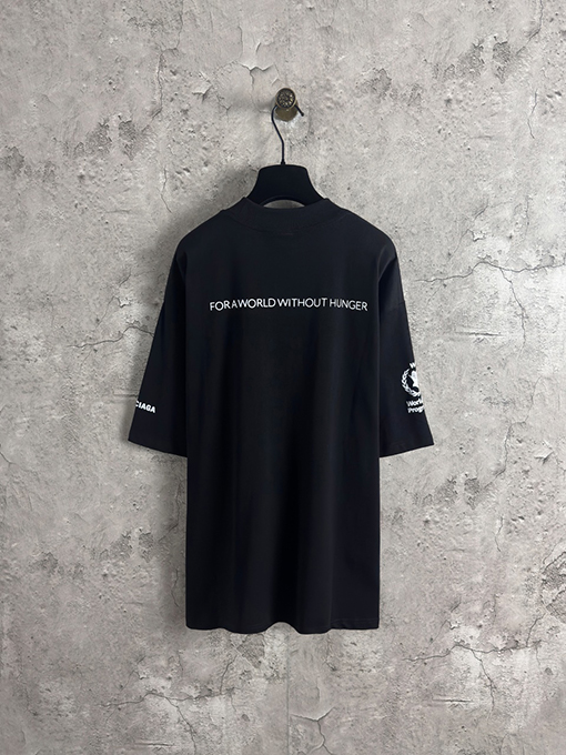 バレンシアガスーパーコピー Balenciaga ファッションフードコラボ半袖Tシャツ