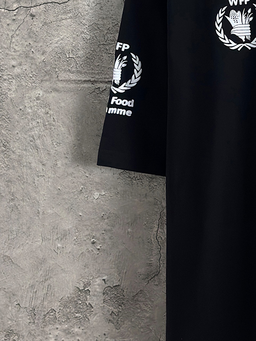 バレンシアガスーパーコピー Balenciaga ファッションフードコラボ半袖Tシャツ