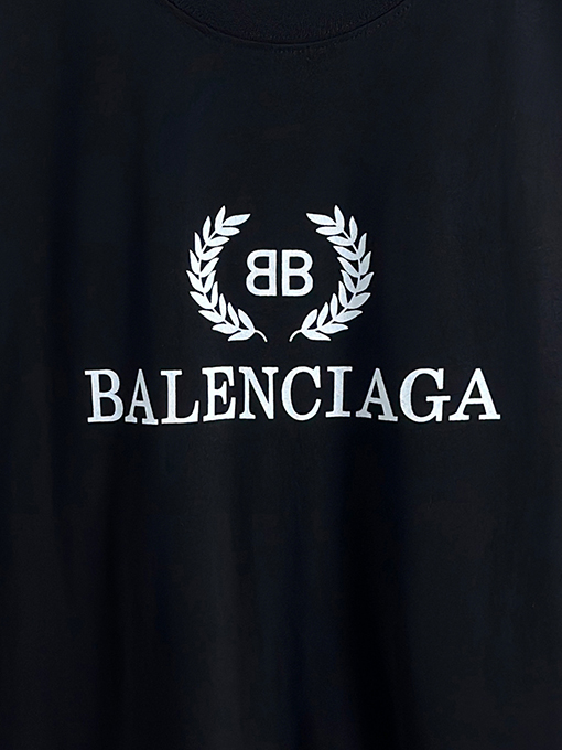 バレンシアガ Balenciaga ファッション麦穂半袖Tシャツ