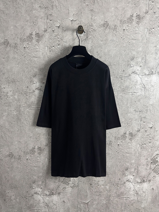 バレンシアガ Balenciaga バックダブルBホットドリル半袖Tシャツ