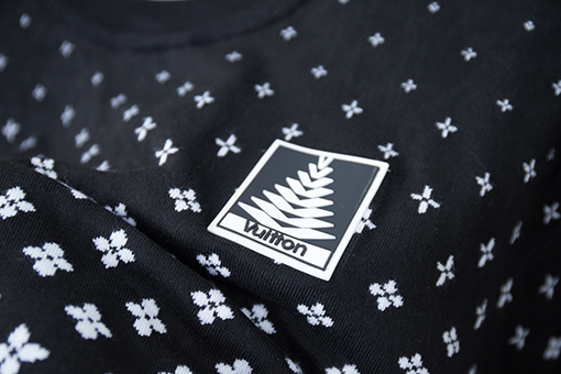 ルイヴィトン ジャカードニット Snowflower 柄半袖Tシャツ