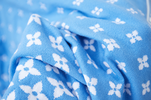 ルイヴィトン ジャカードニット Snowflower 柄半袖Tシャツ