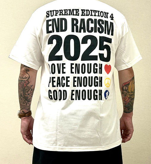 シュプリームコピー X GOODENOUGH コラボコレクションG字半袖Tシャツ