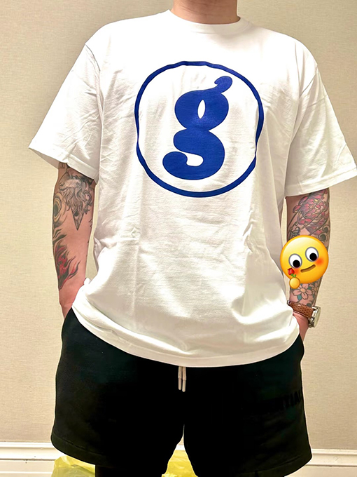 シュプリームコピー X GOODENOUGH コラボコレクションG字半袖Tシャツ