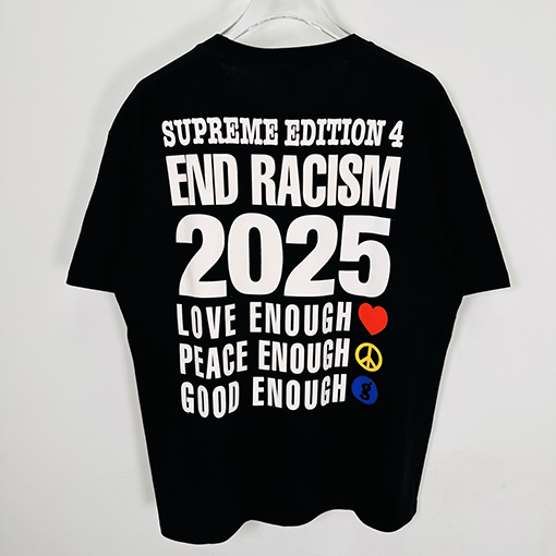 シュプリームコピー X GOODENOUGH コラボコレクションG字半袖Tシャツ