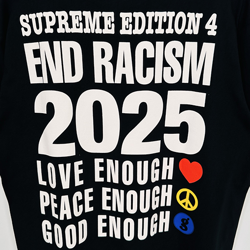 シュプリームコピー X GOODENOUGH コラボコレクションG字半袖Tシャツ