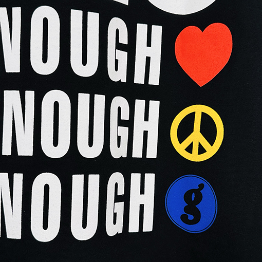 シュプリームコピー X GOODENOUGH コラボコレクションG字半袖Tシャツ