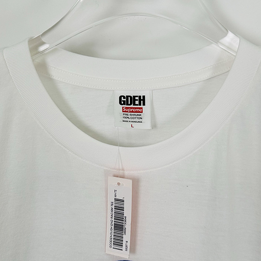 シュプリームコピー X GOODENOUGH コラボコレクションG字半袖Tシャツ