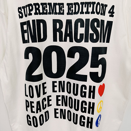シュプリームコピー X GOODENOUGH コラボコレクションG字半袖Tシャツ