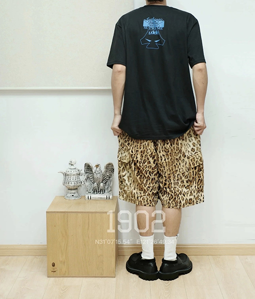 シュプリームコピー X GOODENOUGH コラボコレクション 半袖Tシャツ
