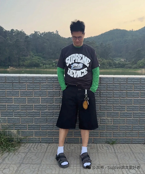 シュプリームコピー X GOODENOUGH コラボコレクション 半袖Tシャツ