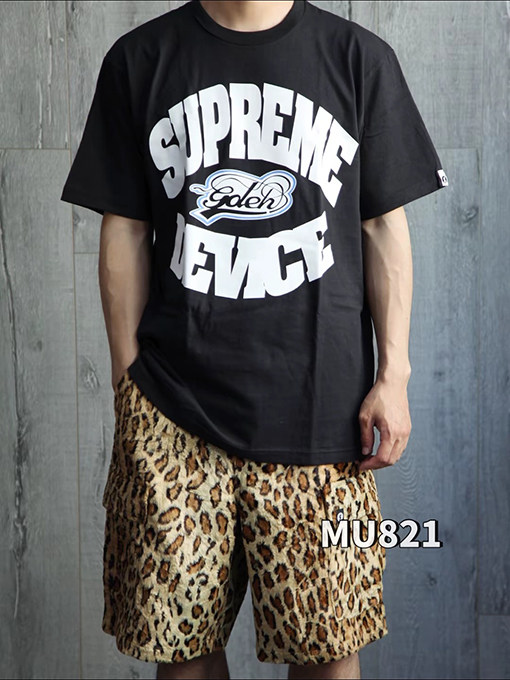 シュプリームコピー X GOODENOUGH コラボコレクション 半袖Tシャツ