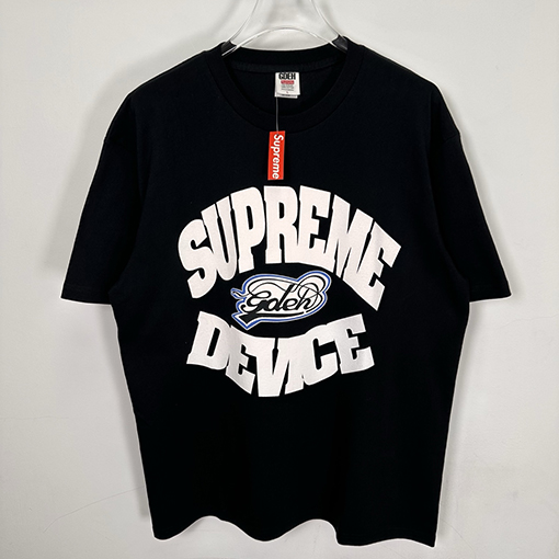 シュプリームコピー X GOODENOUGH コラボコレクション 半袖Tシャツ