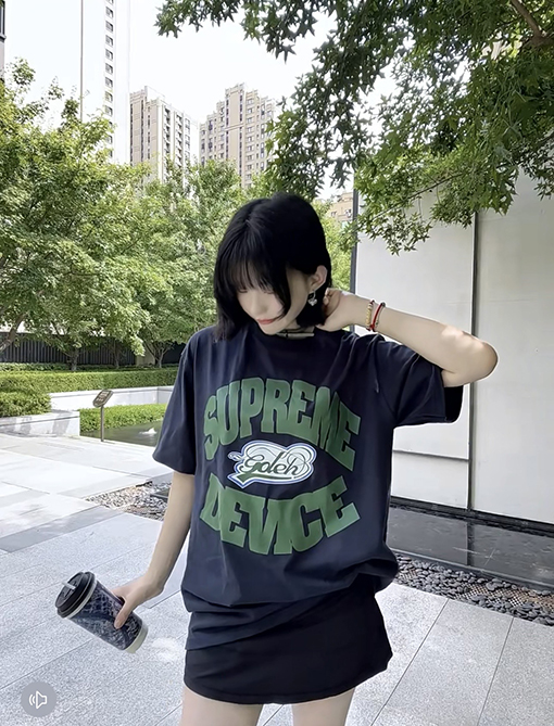 シュプリームコピー X GOODENOUGH コラボコレクション 半袖Tシャツ