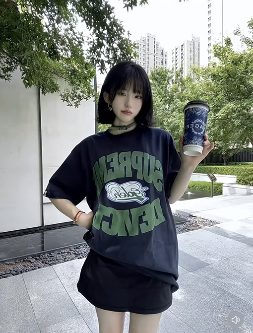 シュプリームコピー X GOODENOUGH コラボコレクション 半袖Tシャツ