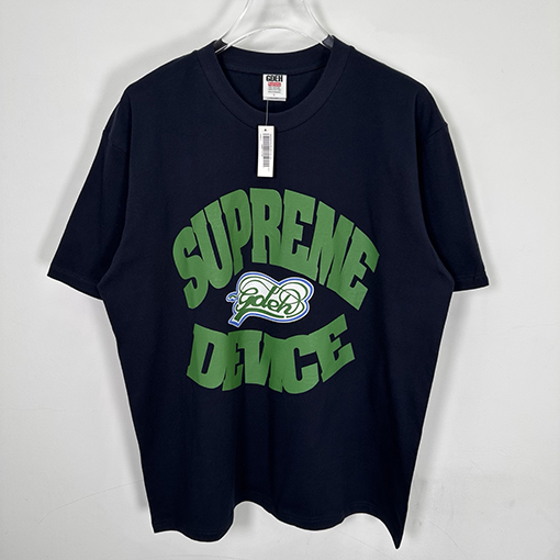 シュプリームコピー X GOODENOUGH コラボコレクション 半袖Tシャツ