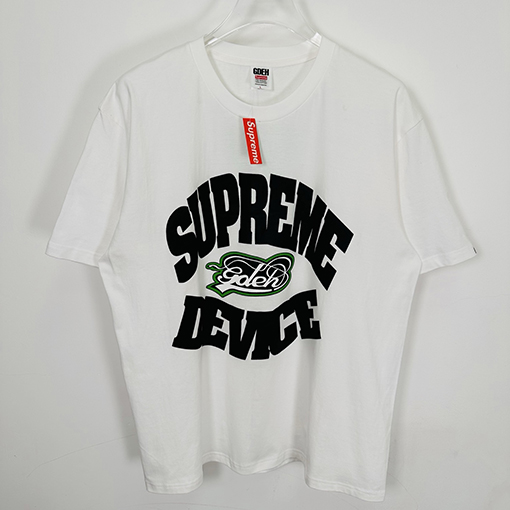 シュプリームコピー X GOODENOUGH コラボコレクション 半袖Tシャツ