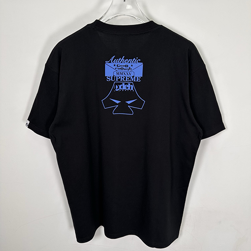 シュプリームコピー X GOODENOUGH コラボコレクション 半袖Tシャツ