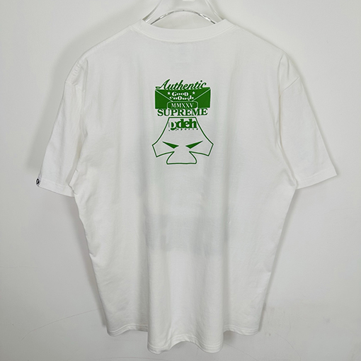 シュプリームコピー X GOODENOUGH コラボコレクション 半袖Tシャツ