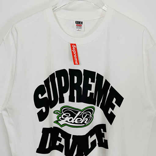 シュプリームコピー X GOODENOUGH コラボコレクション 半袖Tシャツ