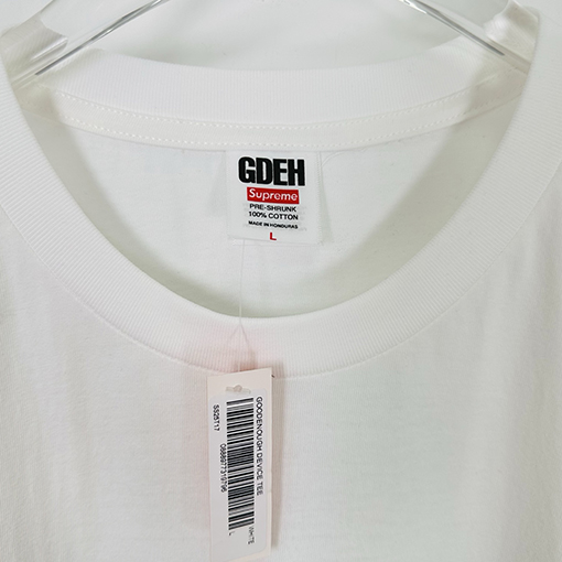 シュプリームコピー X GOODENOUGH コラボコレクション 半袖Tシャツ