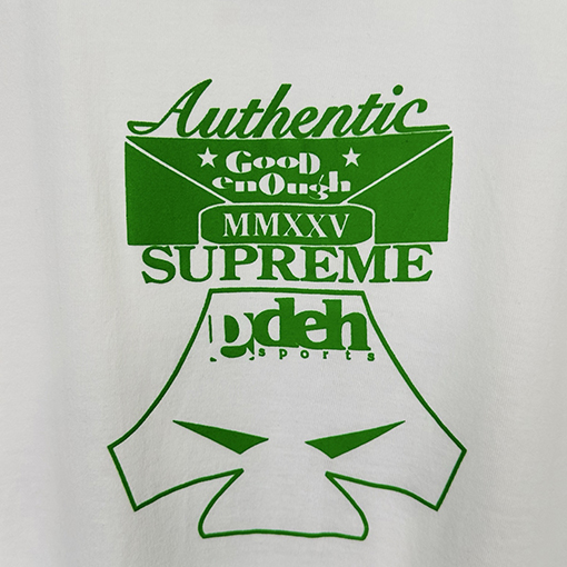 シュプリームコピー X GOODENOUGH コラボコレクション 半袖Tシャツ
