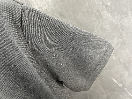 トムブラウンコピーコットンポロTシャツ