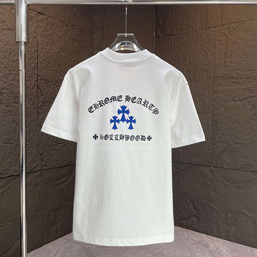 クロムハーツ新しい半袖Tシャツ