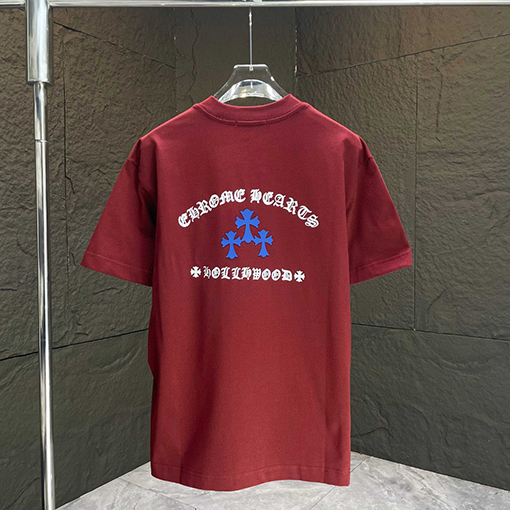 クロムハーツ新しい半袖Tシャツ