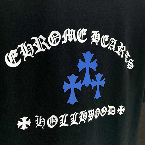 クロムハーツ新しい半袖Tシャツ