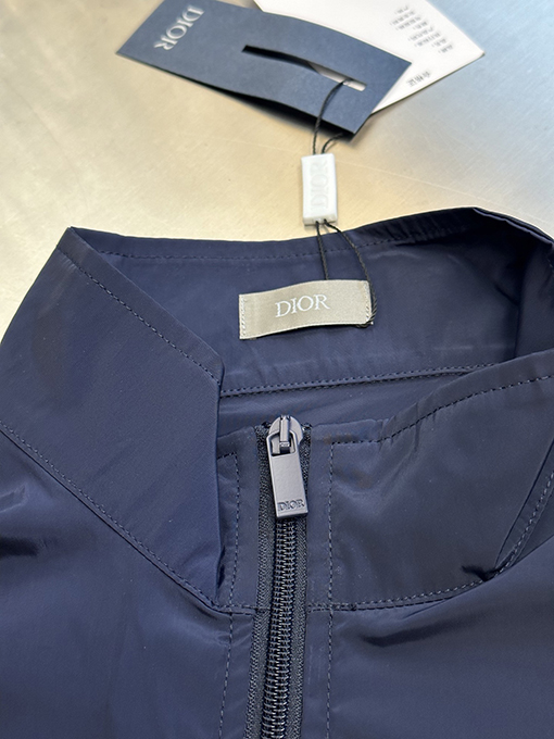 ディオールスーパーコピー Dior Diamond ロゴジッパージャケット