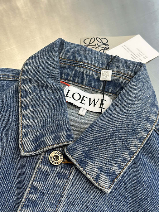 ロエベスーパーコピー Loewe Anagram デニムジャケット