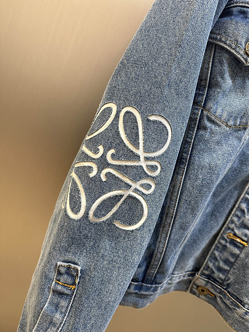 ロエベスーパーコピー Loewe Anagram デニムジャケット