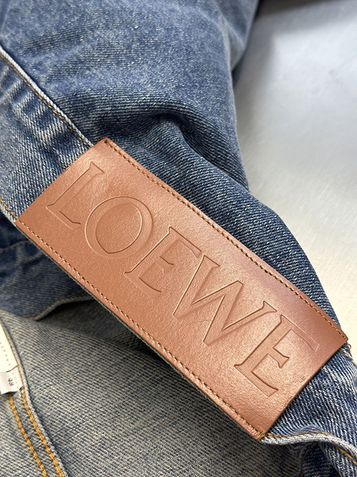 ロエベスーパーコピー Loewe Anagram デニムジャケット