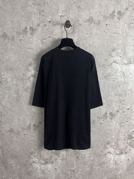 バレンシアガコピー Balenciaga 溶解コーラドットプリント半袖Tシャツ