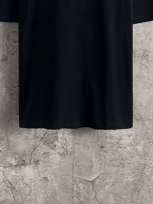 バレンシアガコピー Balenciaga 溶解コーラドットプリント半袖Tシャツ