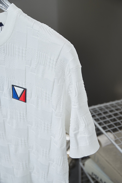 ルイヴィトン アメリカズカップセーリングスポーツジャカード半袖Tシャツ
