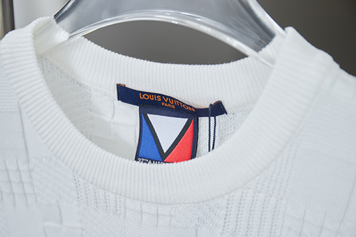 ルイヴィトン アメリカズカップセーリングスポーツジャカード半袖Tシャツ