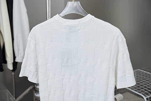 ルイヴィトン アメリカズカップセーリングスポーツジャカード半袖Tシャツ